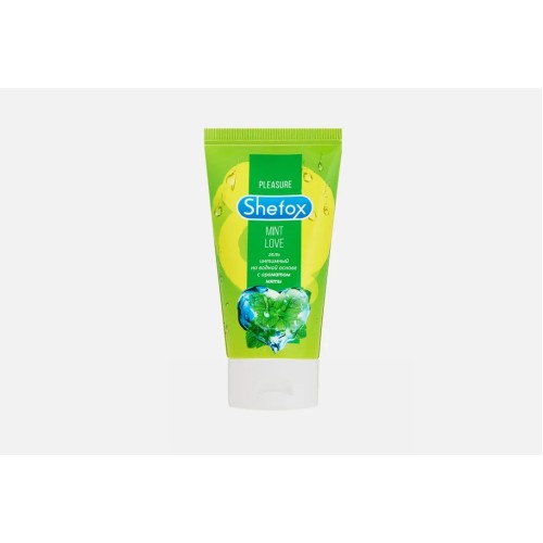 Интимная гель-смазка Shefox «Мятная любовь» - 50 мл.