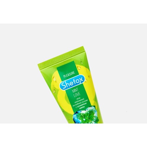 Интимная гель-смазка Shefox «Мятная любовь» - 50 мл.