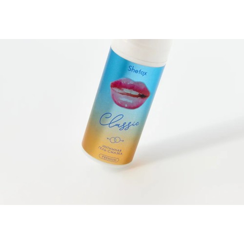 Интимная гель-смазка Shefox Premium «Классическая» - 50 мл.