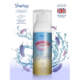 Интимная гель-смазка Shefox Premium «Классическая» - 50 мл.