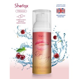 Интимная гель-смазка Shefox Premium «Спелая вишня» - 50 мл.