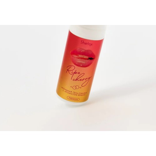 Интимная гель-смазка Shefox Premium «Спелая вишня» - 50 мл.