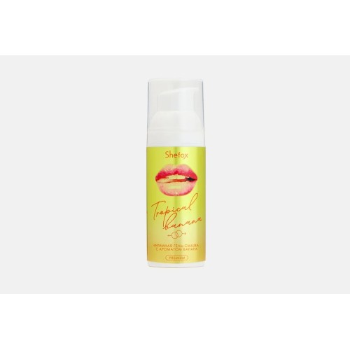 Интимная гель-смазка Shefox Premium «Тропический банан» - 50 мл.