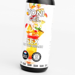 Лубрикант для орального секса SGAN со вкусом коктейля «Секс на пляже» - 100 мл.