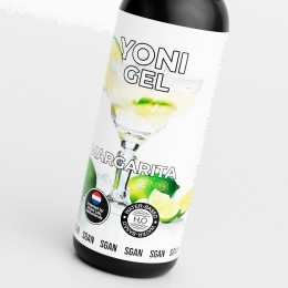 Лубрикант для орального секса SGAN со вкусом коктейля «Маргарита» - 100 мл.