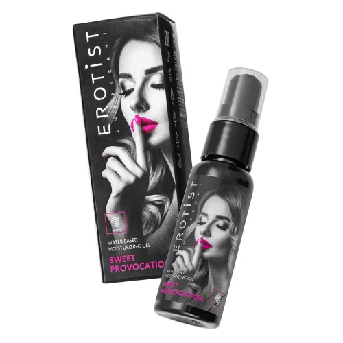 Съедобный гель Erotist Sweet Provocation Grapes - 30 мл.
