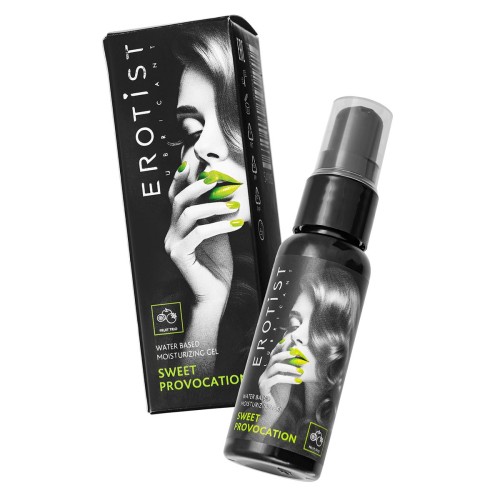 Съедобный гель Erotist Sweet Provocation Fruit Trio со вкусом киви, граната и яблока - 30 мл.