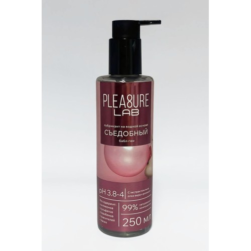 Лубрикант на водной основе Pleasure Lab с ароматом бабл-гам - 250 мл.