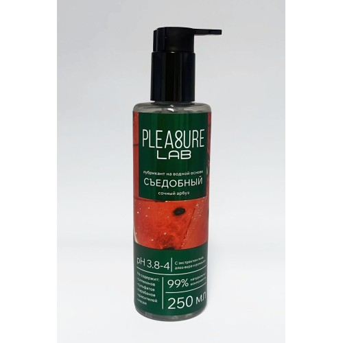 Лубрикант на водной основе Pleasure Lab с ароматом арбуза - 250 мл.