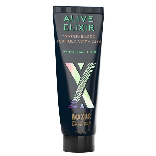 Интимный гель на водной основе MAXUS Alive Elixir - 75 мл.