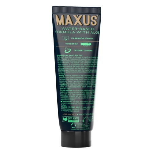Интимный гель на водной основе MAXUS Alive Elixir - 75 мл.