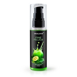 Съедобная смазка на водной основе с ароматом фейхоа - 60 гр.