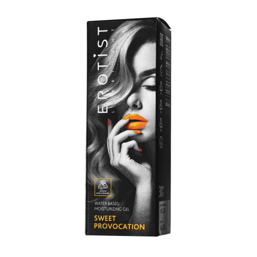 Съедобный гель Erotist Sweet Provocation Lemon And Caramel - 30 мл.