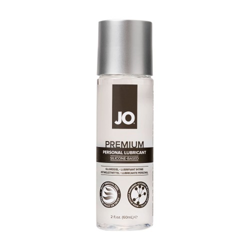 Нейтральный лубрикант на силиконовой основе JO Personal Premium Lubricant - 60 мл.