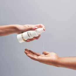 Массажный гель-смазка на силиконовой основе Allover Lubricating Massage Gel - 100 мл.