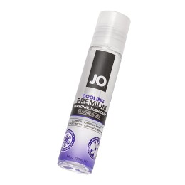 Охлаждающий лубрикант на силиконовой основе JO Premium COOLING - 30 мл.
