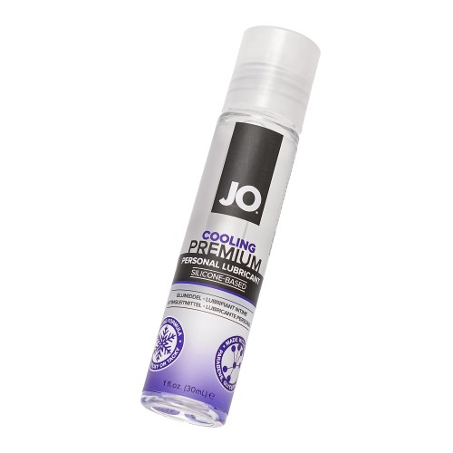 Охлаждающий лубрикант на силиконовой основе JO Premium COOLING - 30 мл.