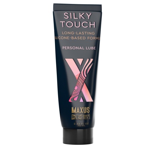 Интимный гель на силиконовой основе MAXUS Silky Touch - 75 мл.