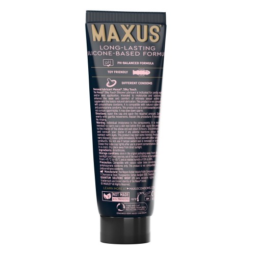 Интимный гель на силиконовой основе MAXUS Silky Touch - 75 мл.