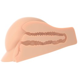 Телесный мастурбатор-полуторс Perfect Ass Masturbator