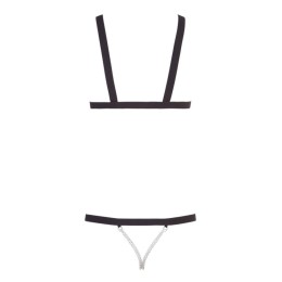 Эластичное боди с цепочками Bad Kitty Strap Body