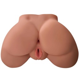 Кофейный мастурбатор-полуторс Perfect Ass Masturbator