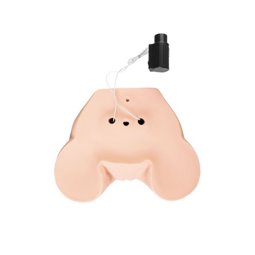 Вагина с вибрацией и ротацией Adel 001 Real Hips