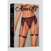 Женские трусики со съемными бусинами и поясом с гартерами