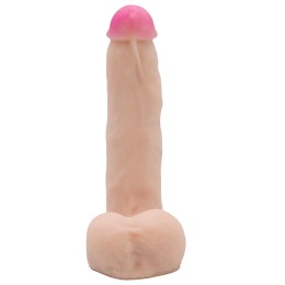 Реалистичный фаллос на поясе Harness - 20,5 см.