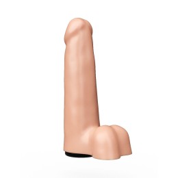 Приятный на ощупь фаллоимитатор на поясе Харнесс - 16,5 см.