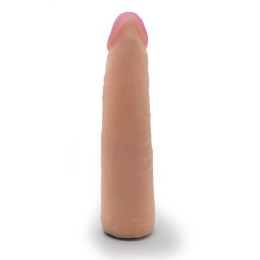 Страпон системы Харнесс: трусики с плугом и реалистичная насадка - 17,5 см.