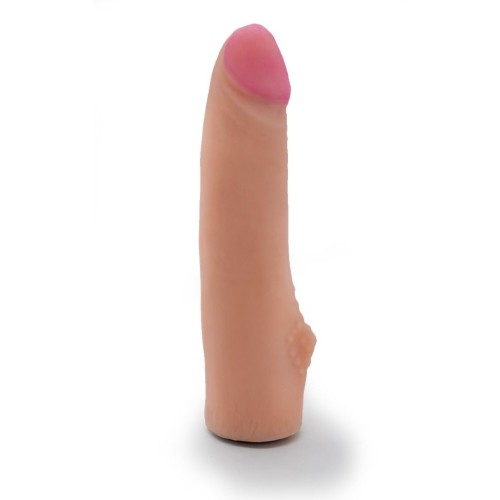 Реалистичный страпон Harness из трусиков и насадки-фаллоса - 18,5 см.