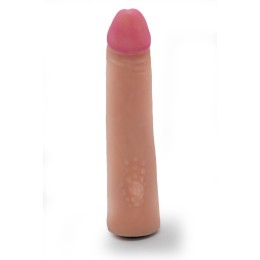 Реалистичный страпон Harness из трусиков и насадки-фаллоса - 18,5 см.