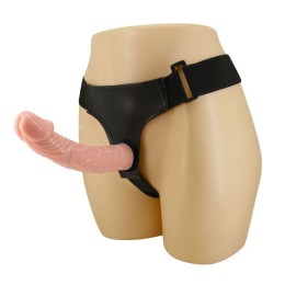 Женский поясной страпон Sensual Comfort Strap-On - 19,8 см.