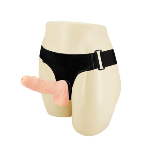 Женский страпон Sensual Comfort Strap-On - 15 см.