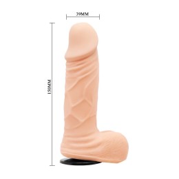 Женский страпон Sensual Comfort Strap-On - 15 см.