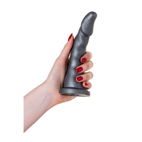 Страпон с 2 насадками и вибрацией UniStrap - 20 и 18 см.