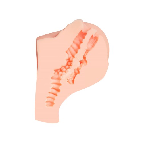 Реалистичный мастурбатор Paula с 2 любовными тоннелями