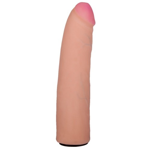 Насадка-фаллоимитатор на кожаных трусиках Harness Ultra Realistic 7  - 18 см.