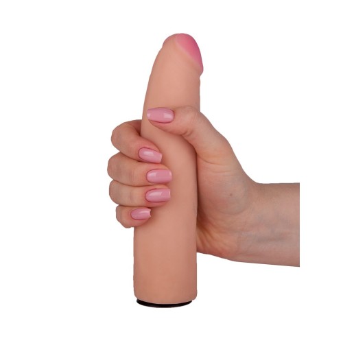 Насадка-фаллоимитатор на кожаных трусиках Harness Ultra Realistic 7  - 18 см.