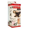 Женский страпон с вагинальной пробкой Woman Strap - 12 см.