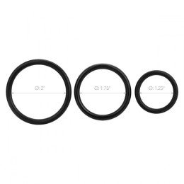 Розовый ребристый вибрострапон Pegasus - 14 см.