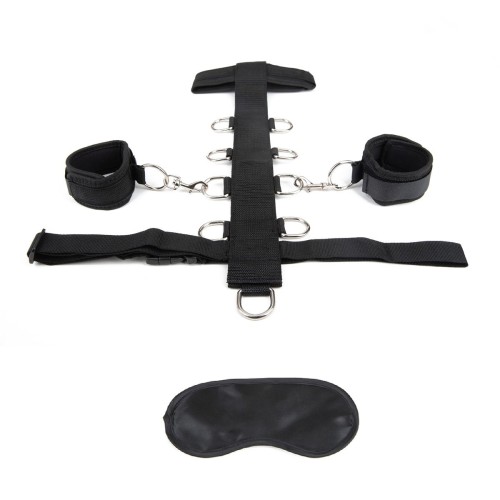 Набор для фиксации рук к телу Adjustable Neck & Wristraint Set