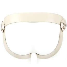 Телесный поясной фаллоимитатор - 22 см.