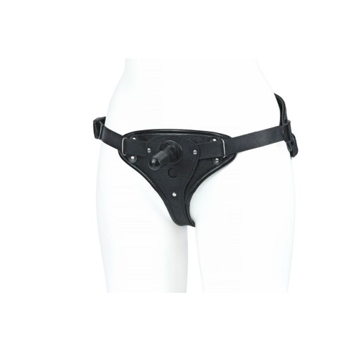 Женский пояс-трусики c 2 насадками