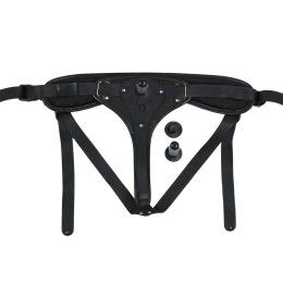 Женский пояс-трусики c 2 насадками