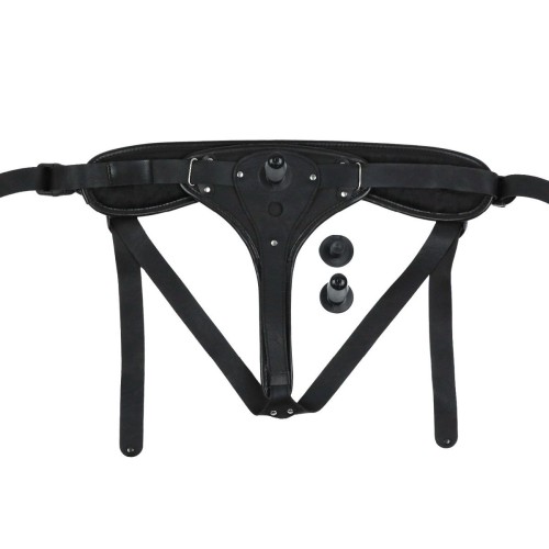 Женский пояс-трусики c 2 насадками
