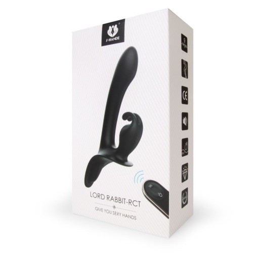 Сливовый страпон Lord Rabbit