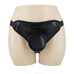 Страпон с универсальным поясом Fogg - 17,5 см.