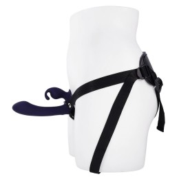 Женский страпон с вибрацией Giving Vibes